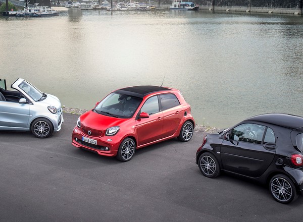 Smart Brabus - mały rozrabiaka