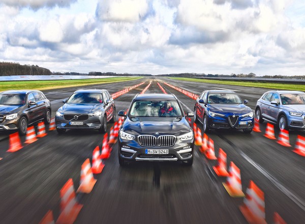 5 wszechstronnych diesli: Alfa Romeo Stelvio vs. Audi Q5, BMW X3, Mercedes GLC i Volvo XC60