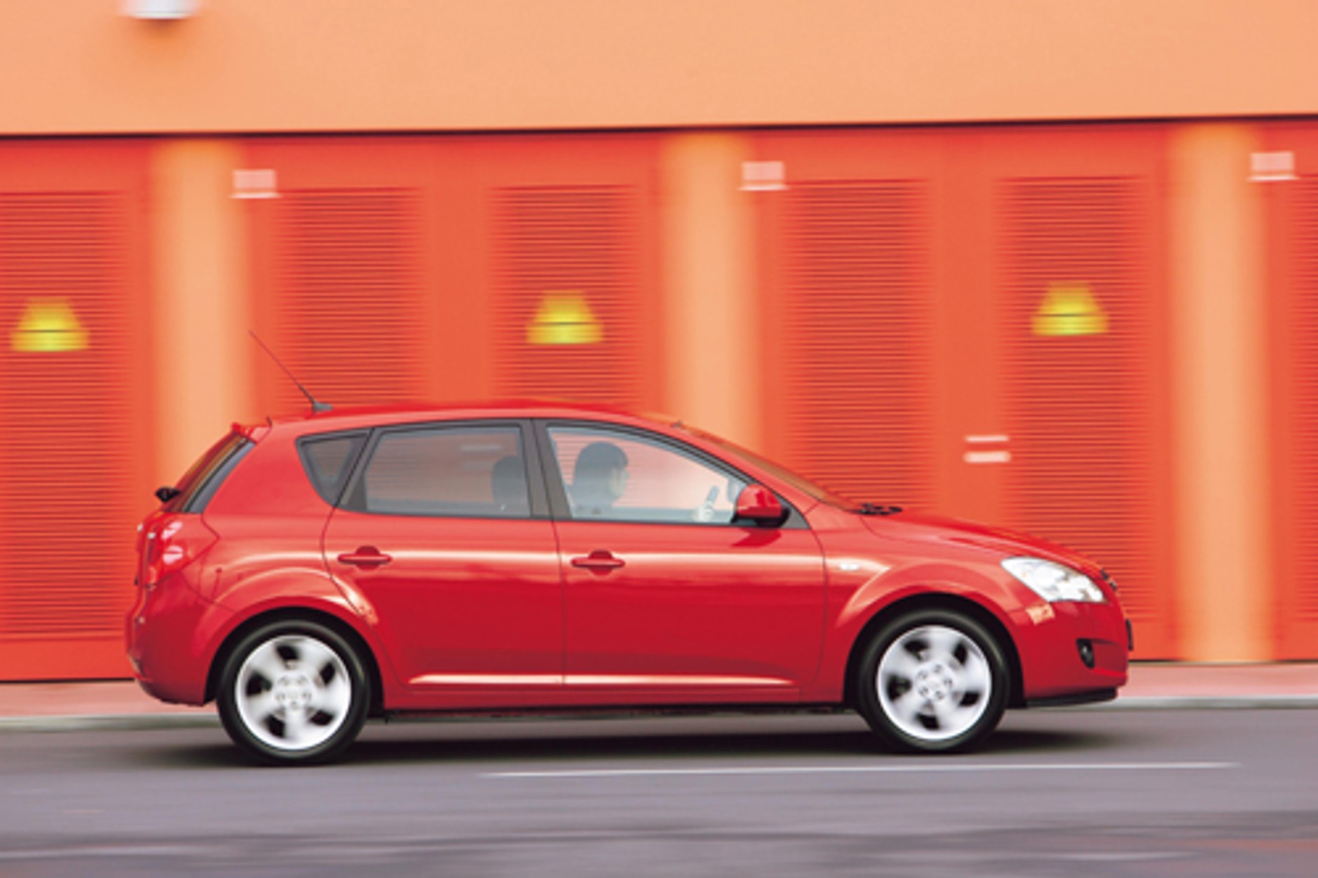 Kia ceed - Typowy europejczyk