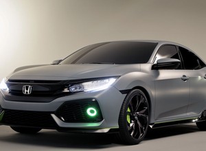 Honda Civic: Ufo wersja 3.0