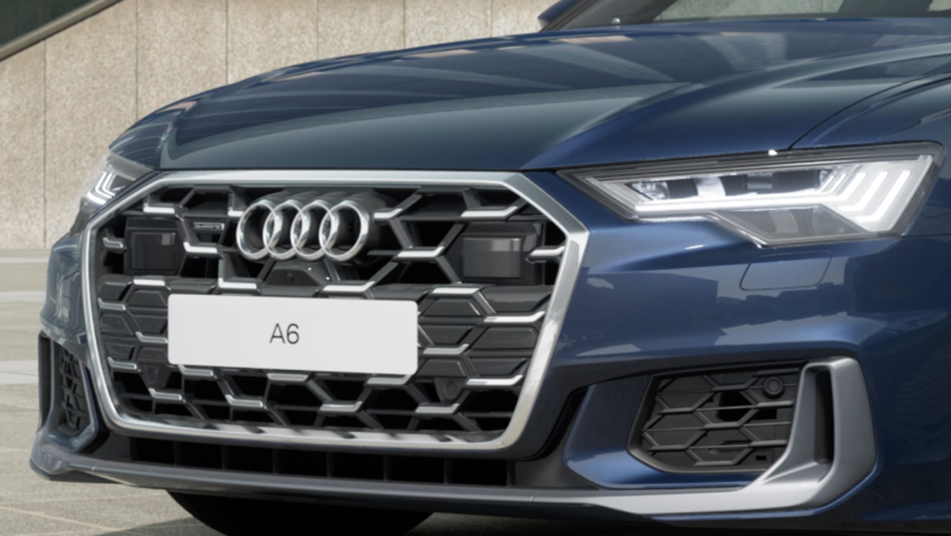 Audi A6 stary model