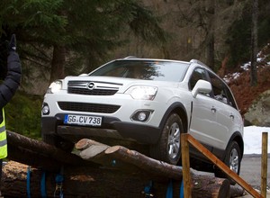 Dynamiczna przemiana Opla Antara