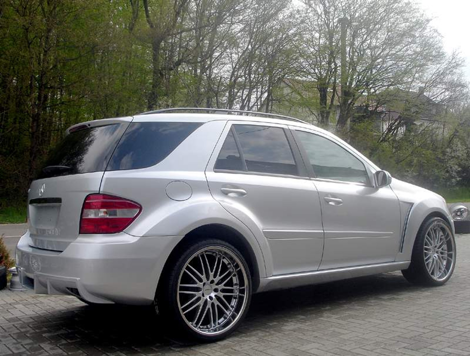ASMA Design Gladiator II – Mercedes ML nie do poznania