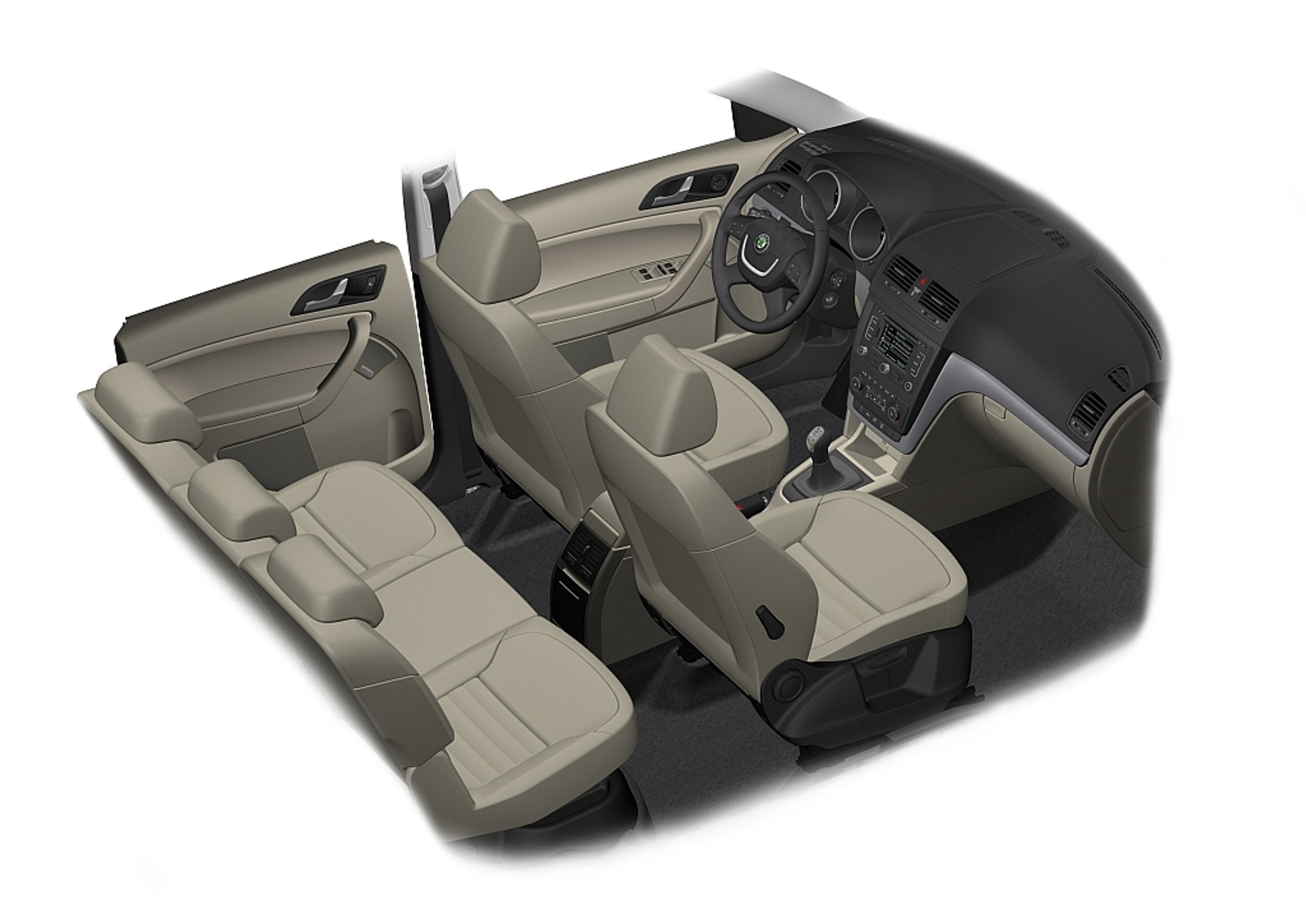 Skoda Yeti - Bezpieczeństwo według Skody