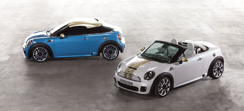 Frankfurt 2009: Mini Roadster Concept