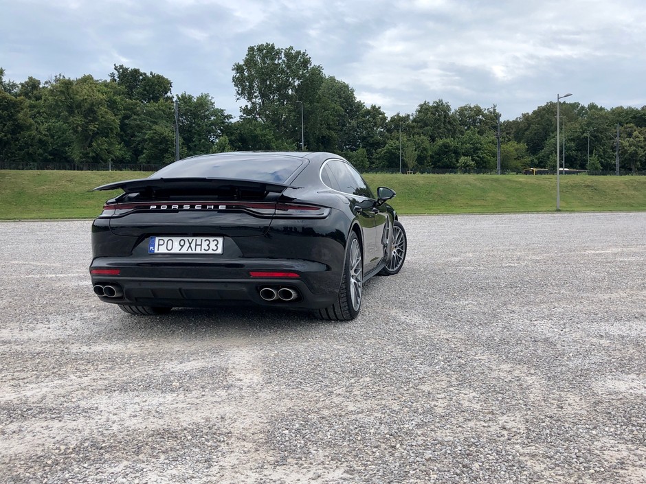 Porsche Panamera Turbo S E-Hybrid Executive