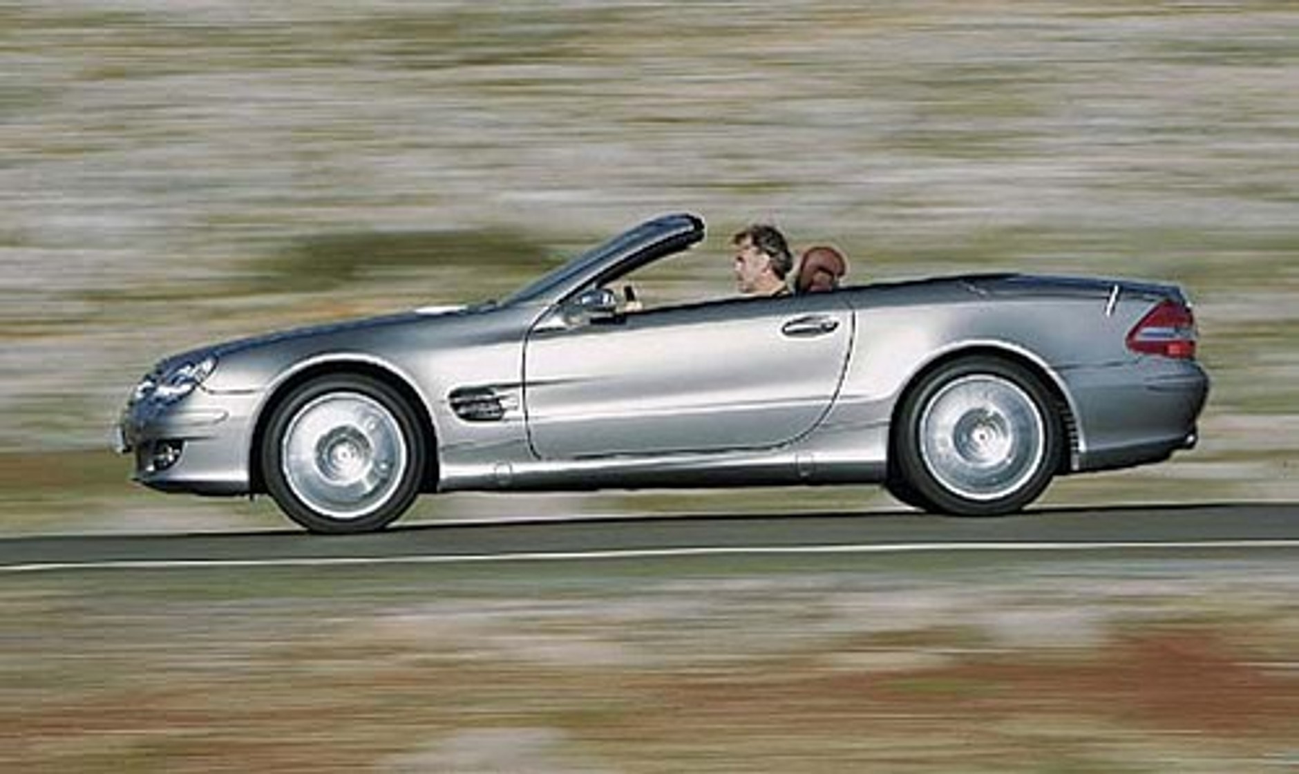 Mercedes SL po liftingu - znamy ceny!