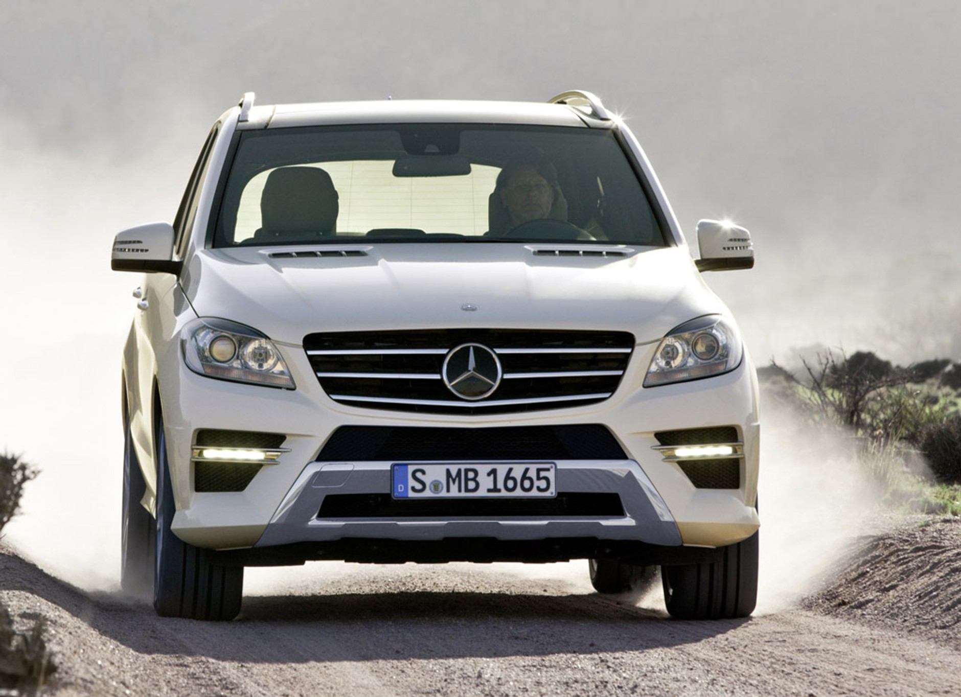 Mercedes ML: olbrzym na diecie