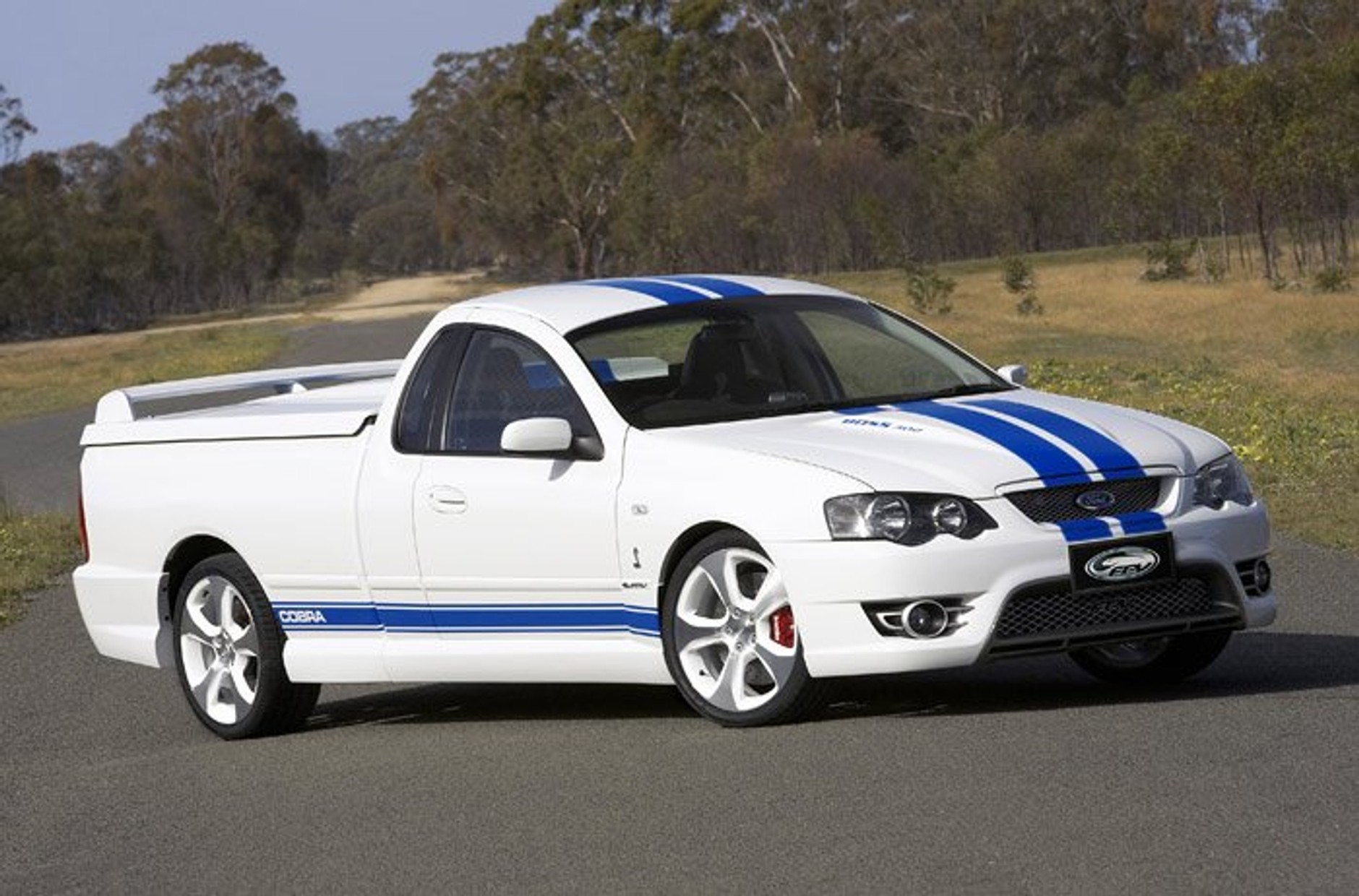 Ford Falcon GT Cobra: australijskie rugby