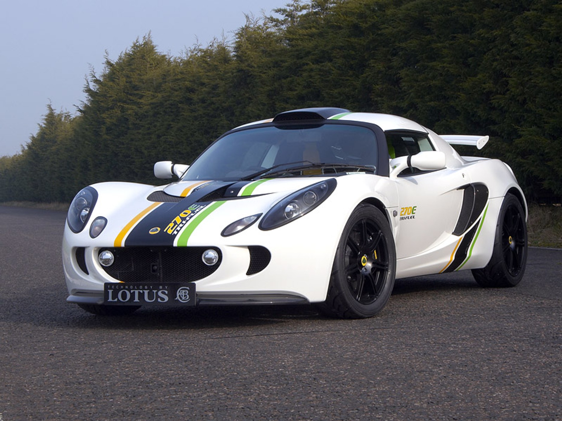 Genewa 2008: Lotus Exige 270E TriFuel – możliwość wyboru