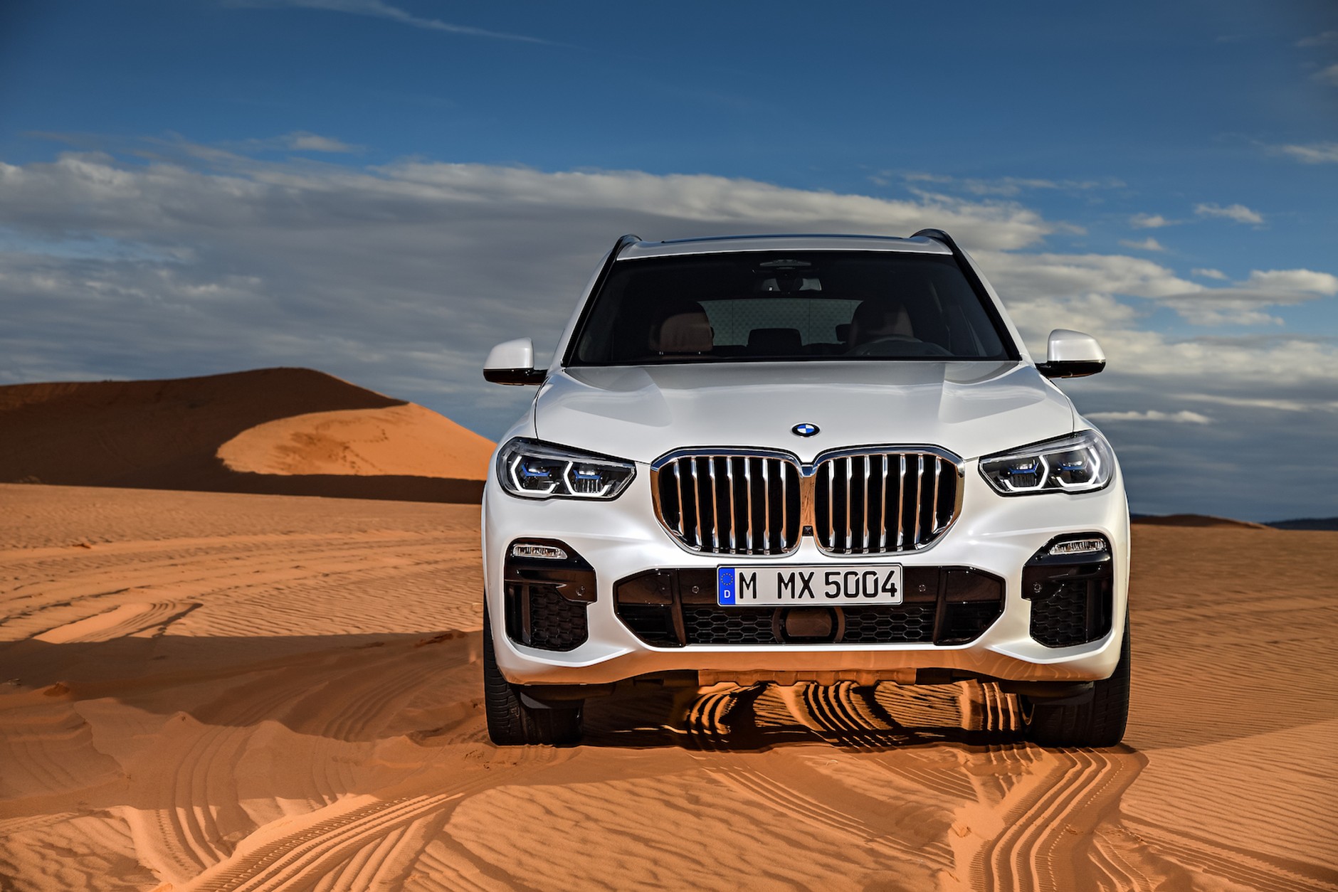 Nowe BMW X5