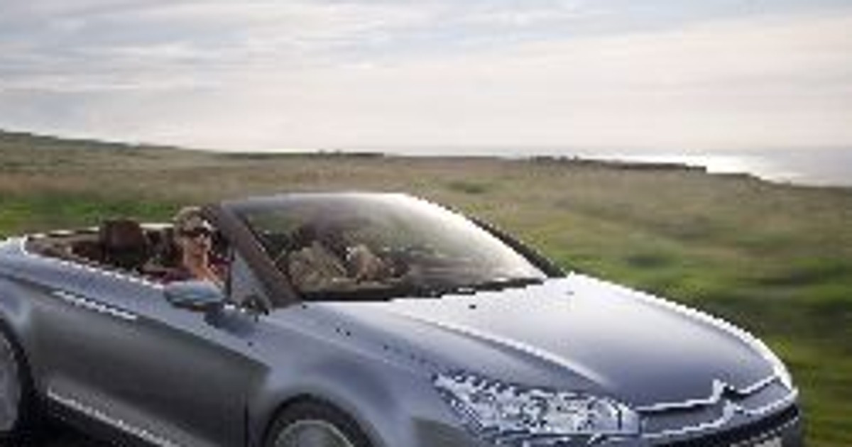 IAA Frankfurt 2007: Citroën C5 Airscape wyrazem piękna w sztuce motoryzacyjnej