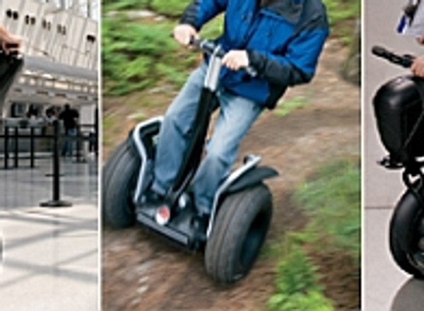 Segway dopuszczony do ruchu