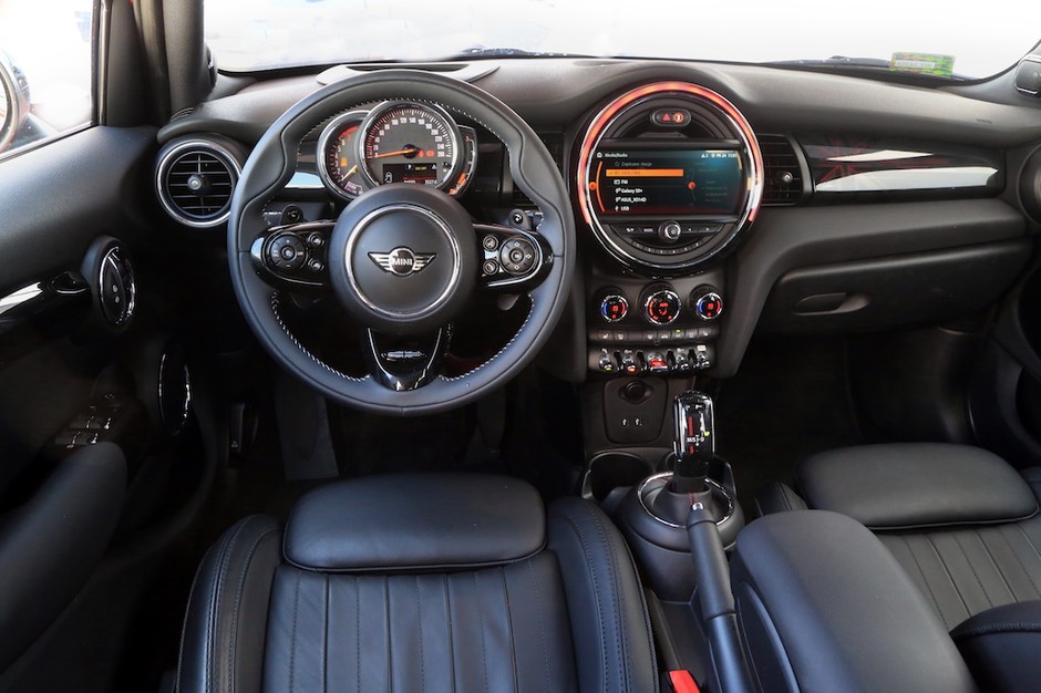 Mini Cooper S – wcale nie takie małe