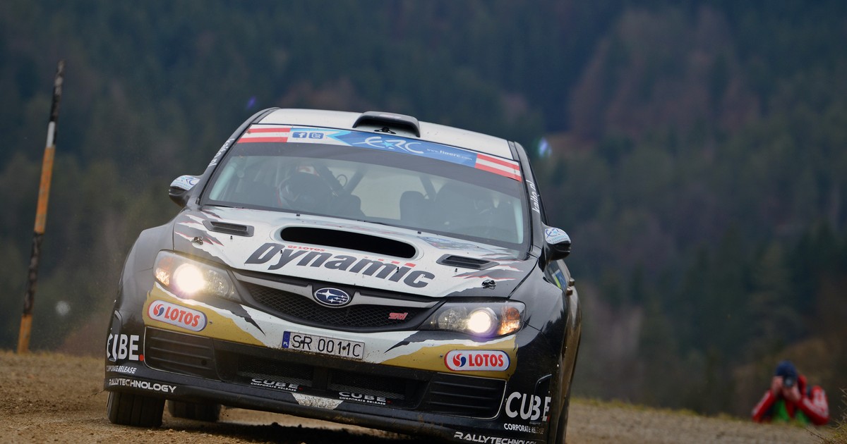 Kajetanowicz z sukcesami w Janner Rallye