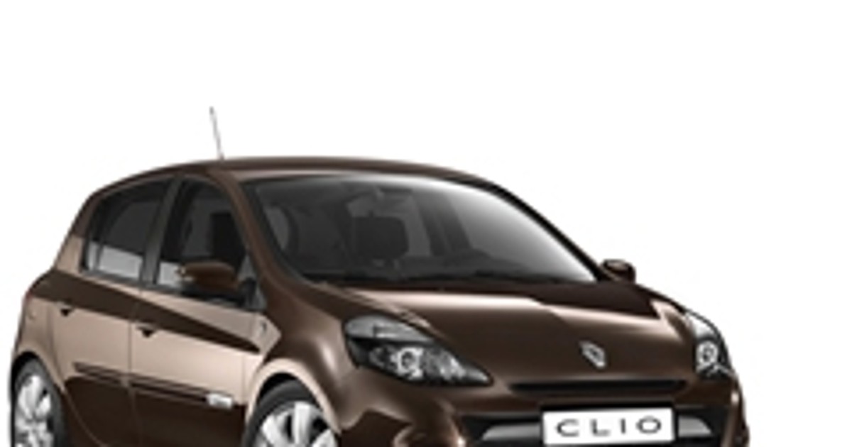 Renault Megane i Clio w hołdzie rugbistom 