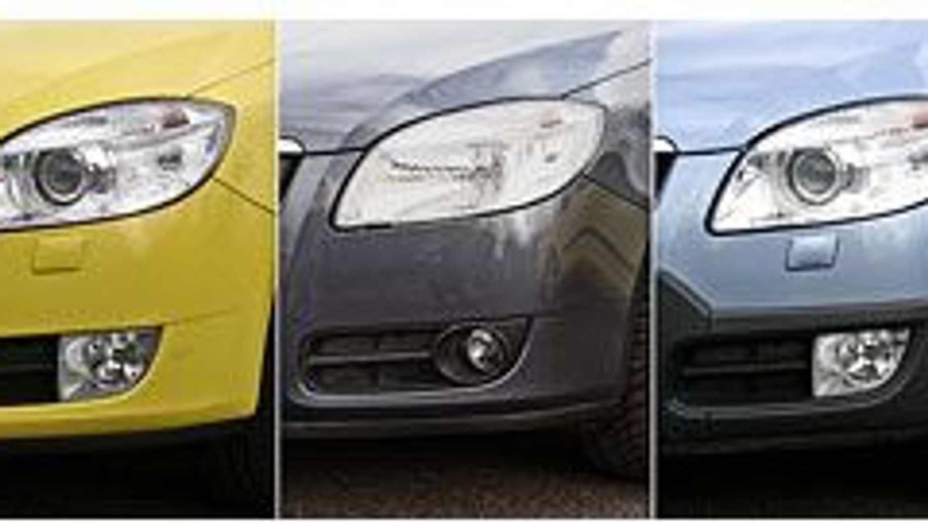 Škoda Fabia vs. Fabia Combi vs. Roomster – braterski pojedynek