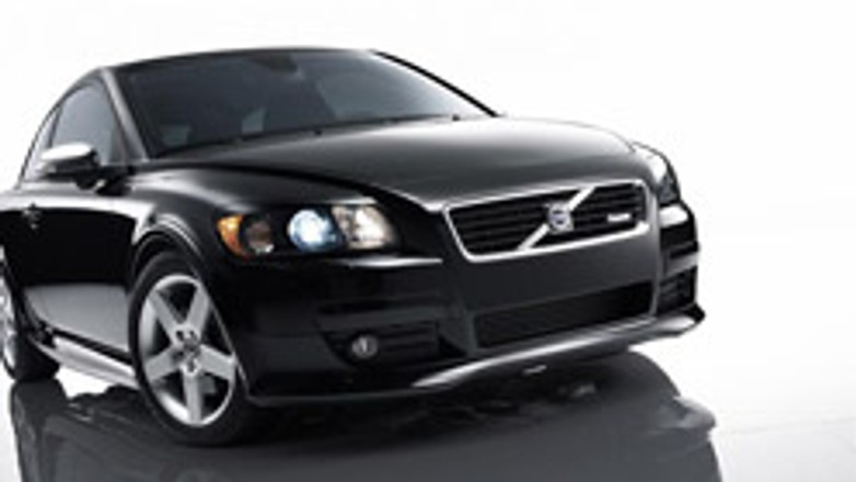 Detroit 2008: R-Design – usportowione Volvo C30