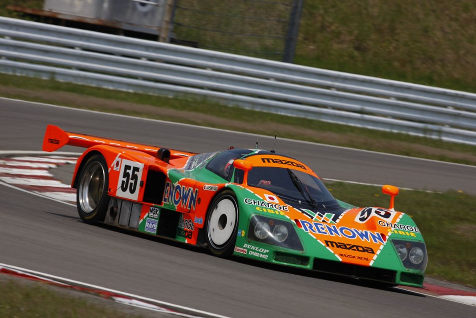Mazda 787B powraca do Le Mans
