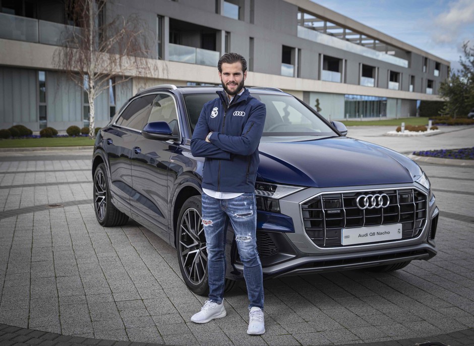 Nowe Audi piłkarzy Realu Madryt
