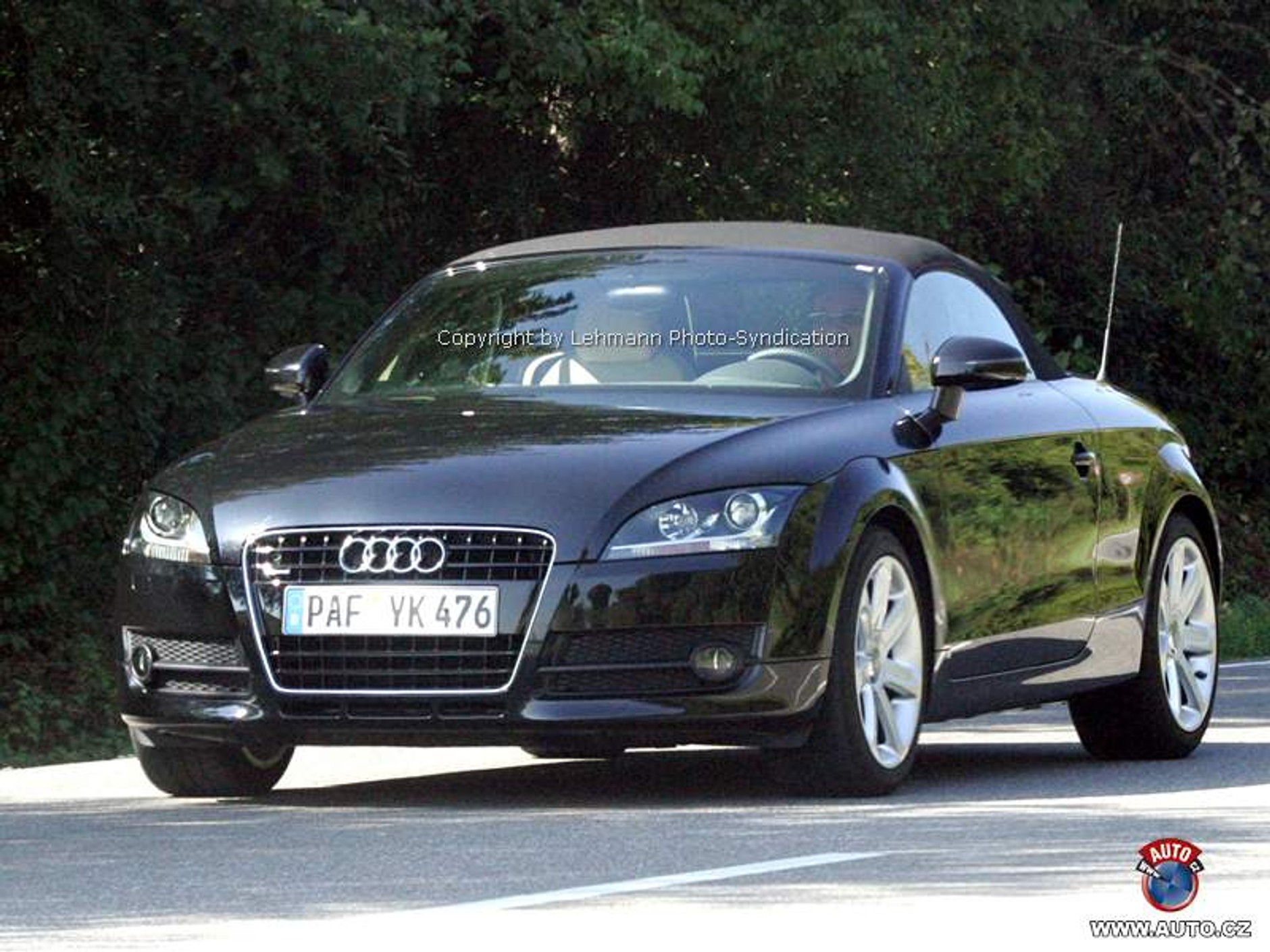 Zdjęcia szpiegowskie: Pierwsze zdjęcia Audi TT Roadster i mocniejszej wersji TT-S
