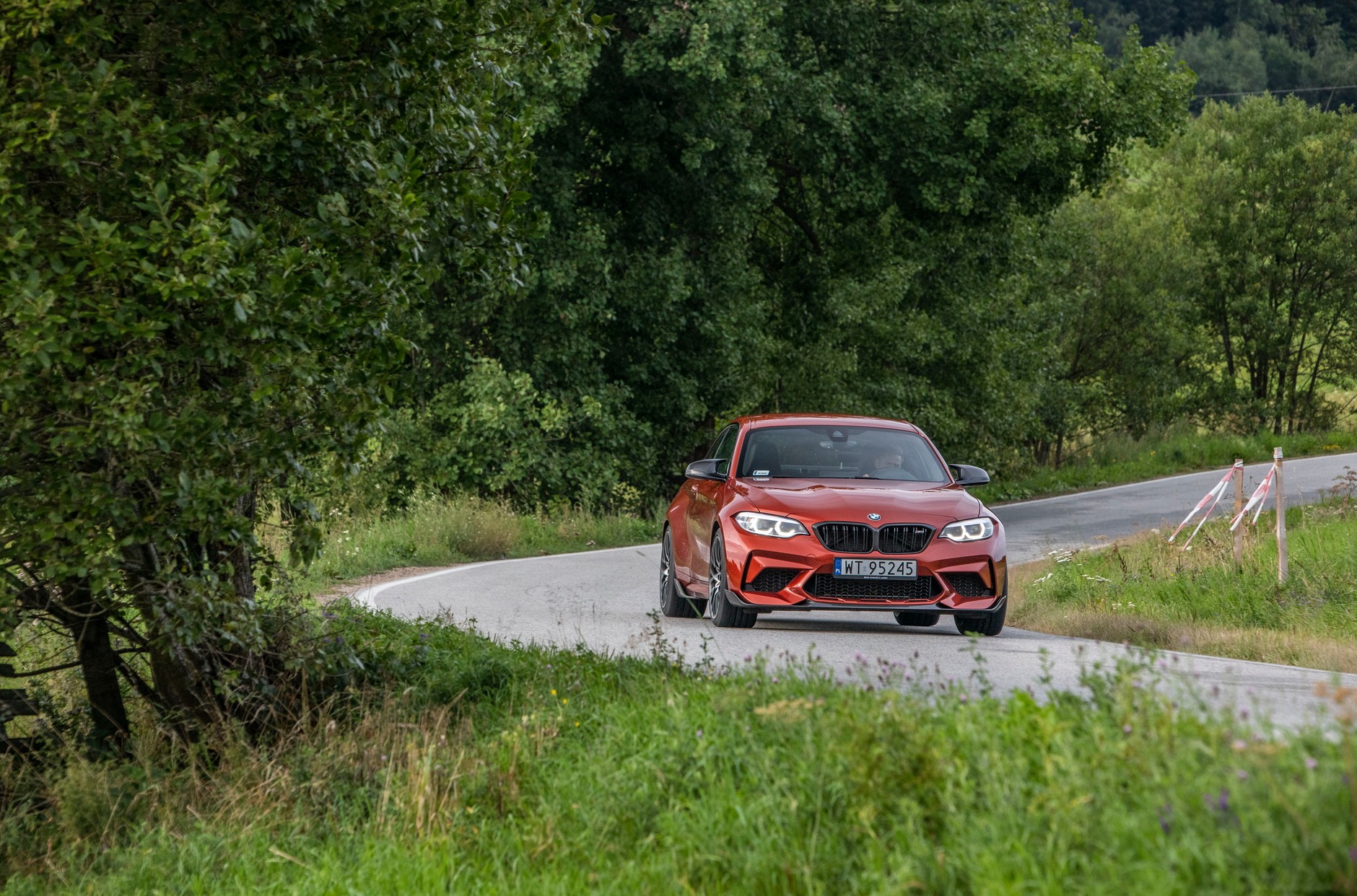 BMW M2 Competition vs Toyota GR Supra