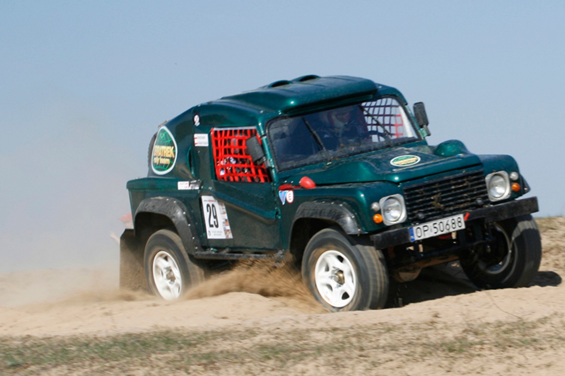 Drezno-Wrocław 2008: Terratrek Rally Team gotowy do startu