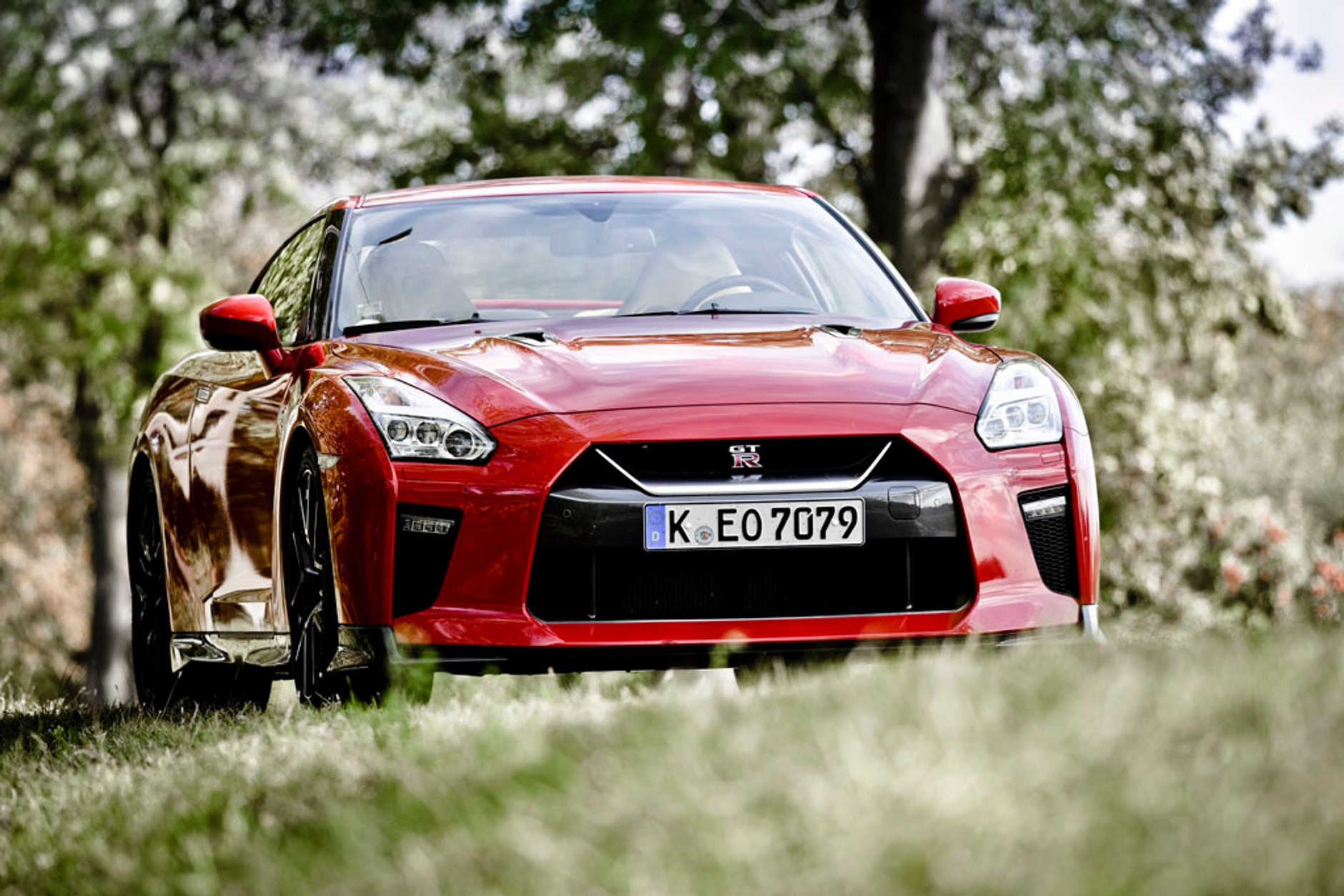 Nissan GT-R - im szybciej tym lepiej