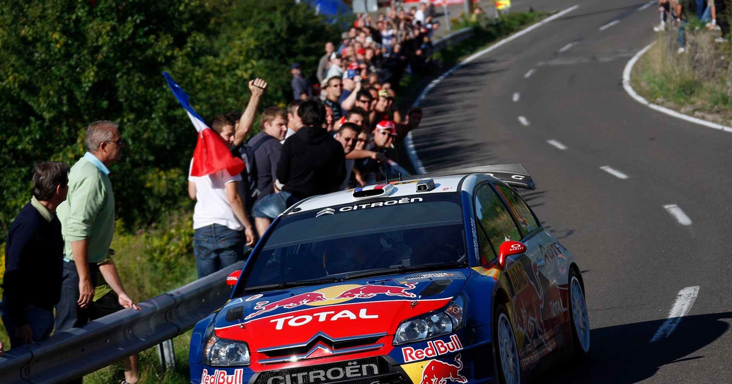 Rajd Niemiec 2010: Loeb liderem, Kościuszko na łące (1. etap)