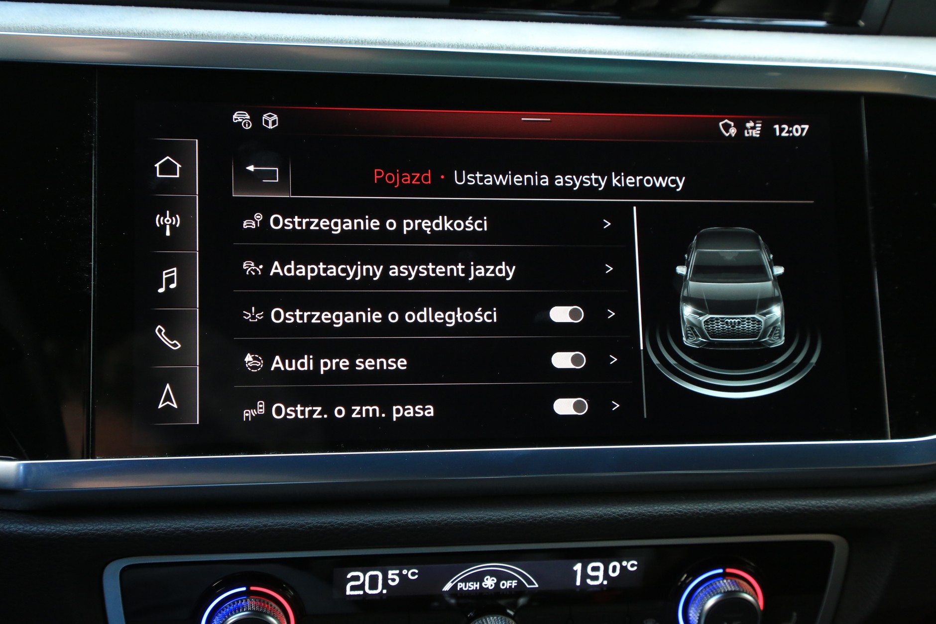 Audi Q3 Sportback 45 TFSI quattro