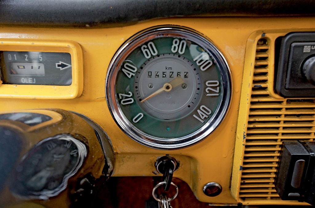 Oldtimer nie musi stać w garażu