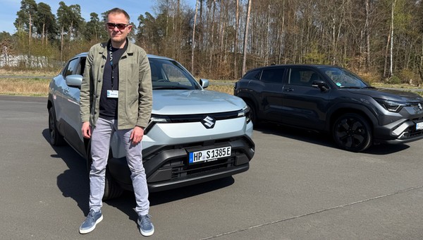 Pierwsze jazdy Suzuki eVitarą.