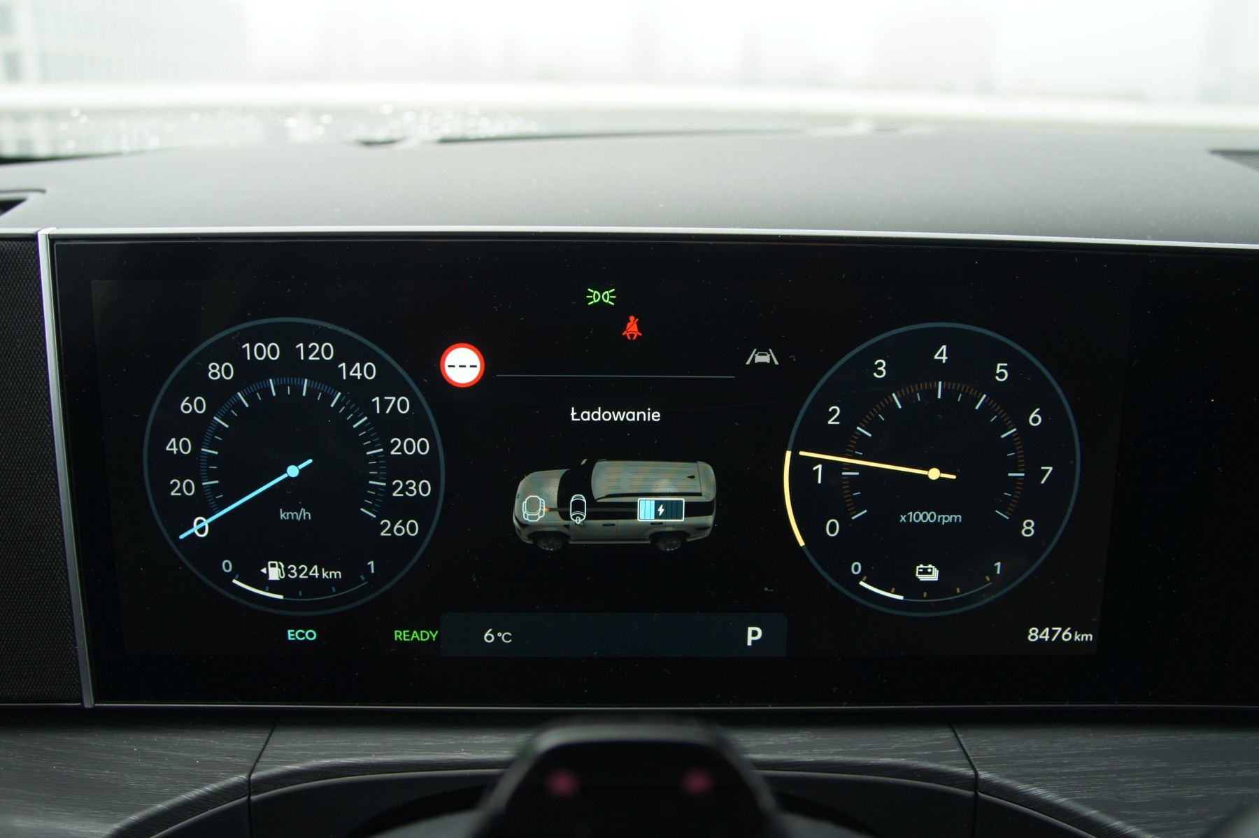 Hyundai Santa Fe Hybrid