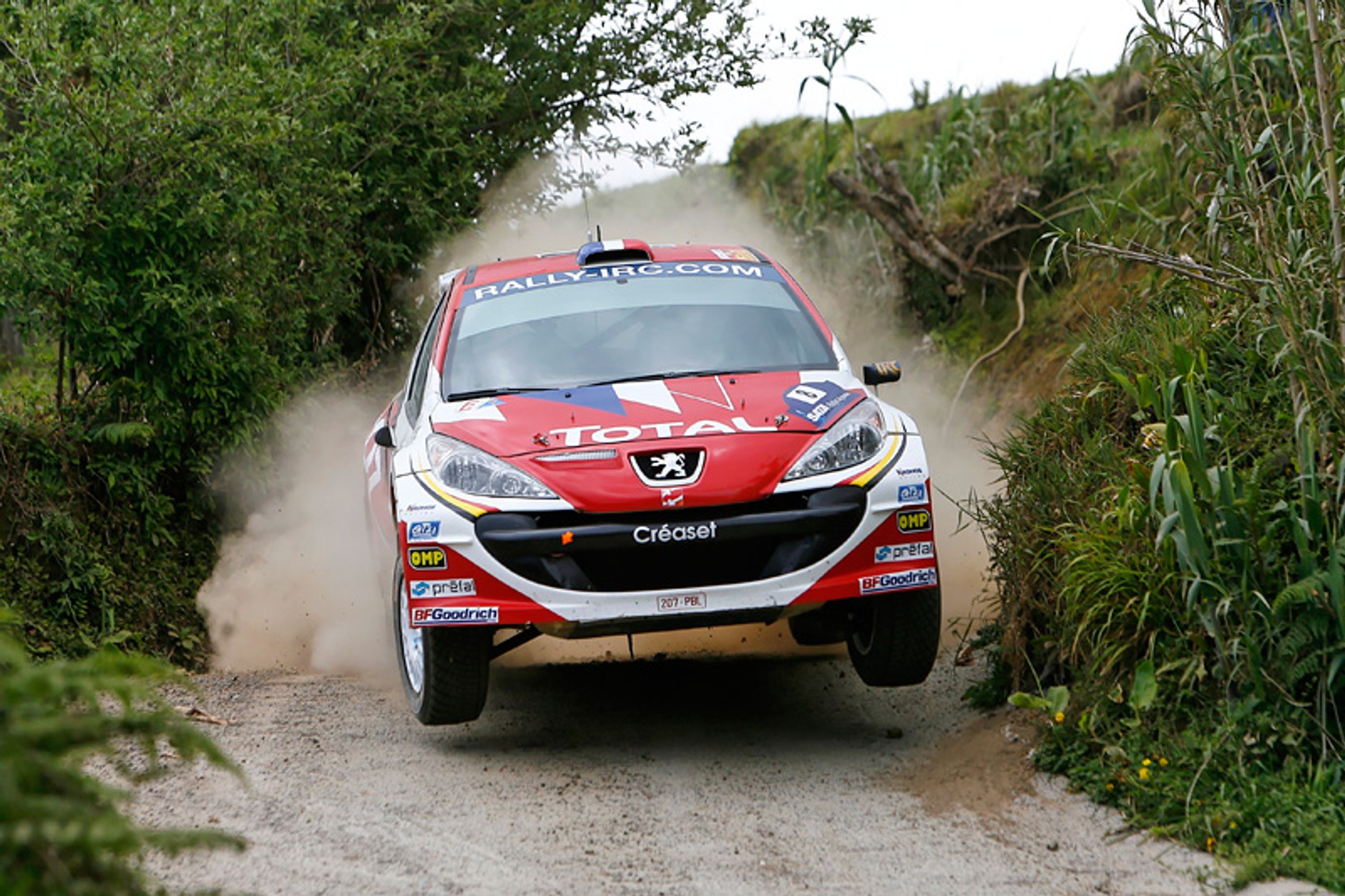IRC – SATA Rally Acores: Kris Meeke i Peugeot 207 S2000 (fotogaleria)