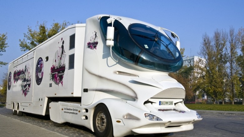 Kosmiczna ciężarówka