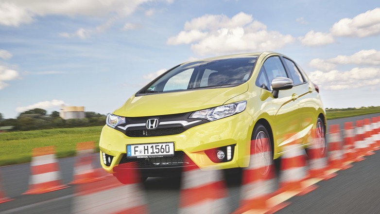 Test Hondy Jazz - dużo miejsca, mało pary