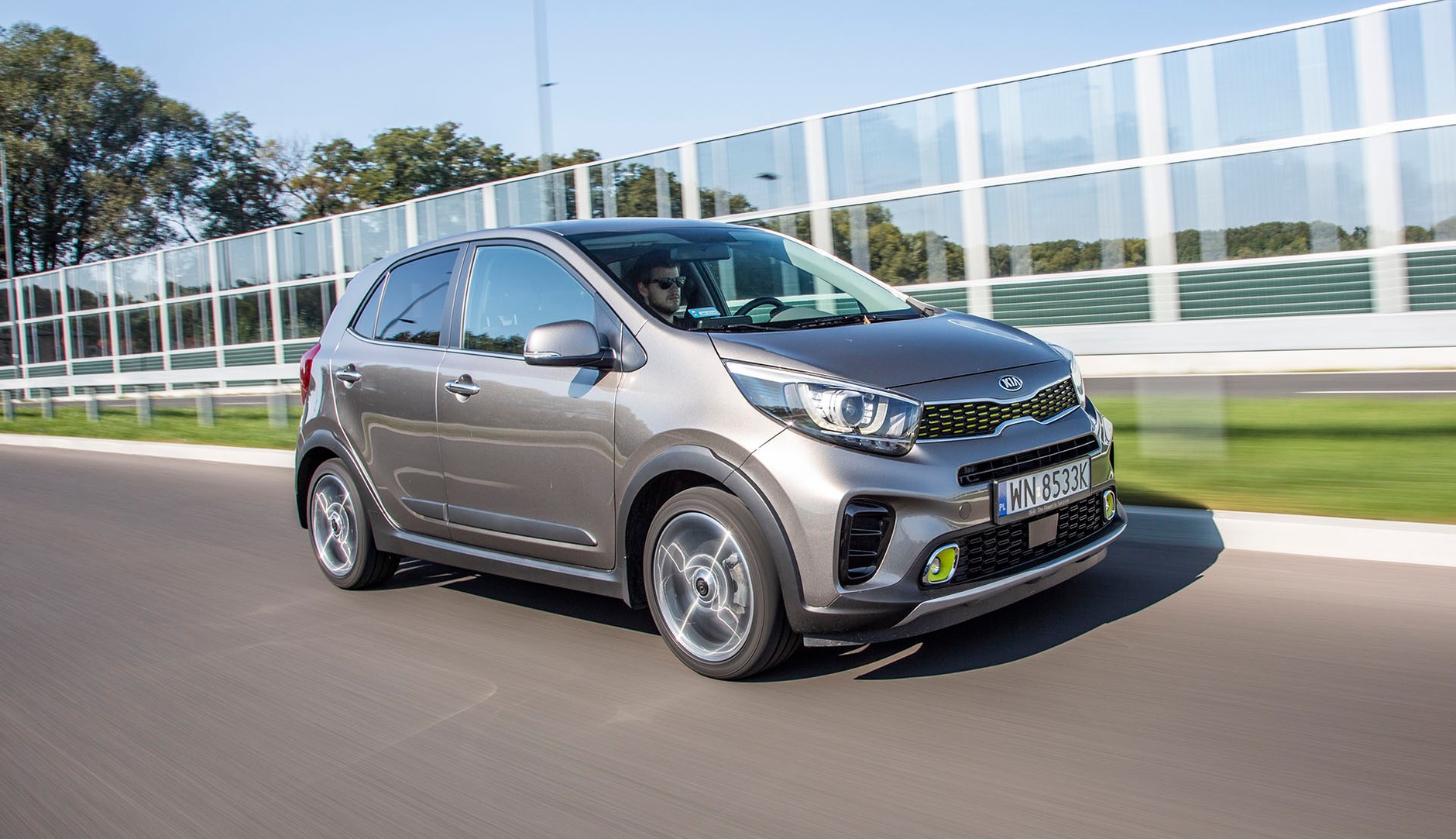 Kia Picanto 1.0 DPI 67 KM za 39 990 zł (3. miejsce w segmencie A)