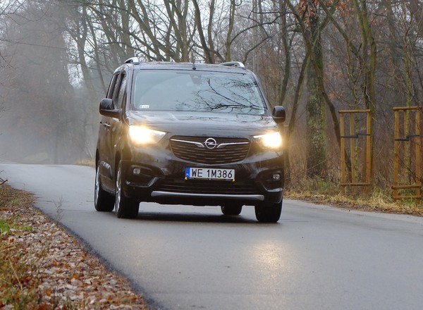 Opel Combo 1.5 diesel z automatem - pudełko praktyczne i oszczędne