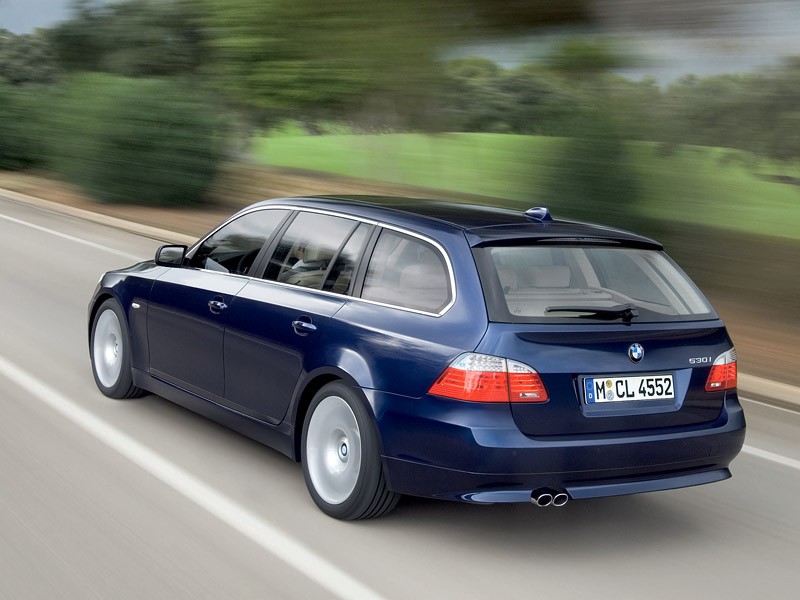 BMW: 5 mln pięciu generacji serii 5