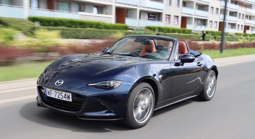 Mazda MX-5 2.0 SkyActiv-G Soft Top (ND, 2022 r.)