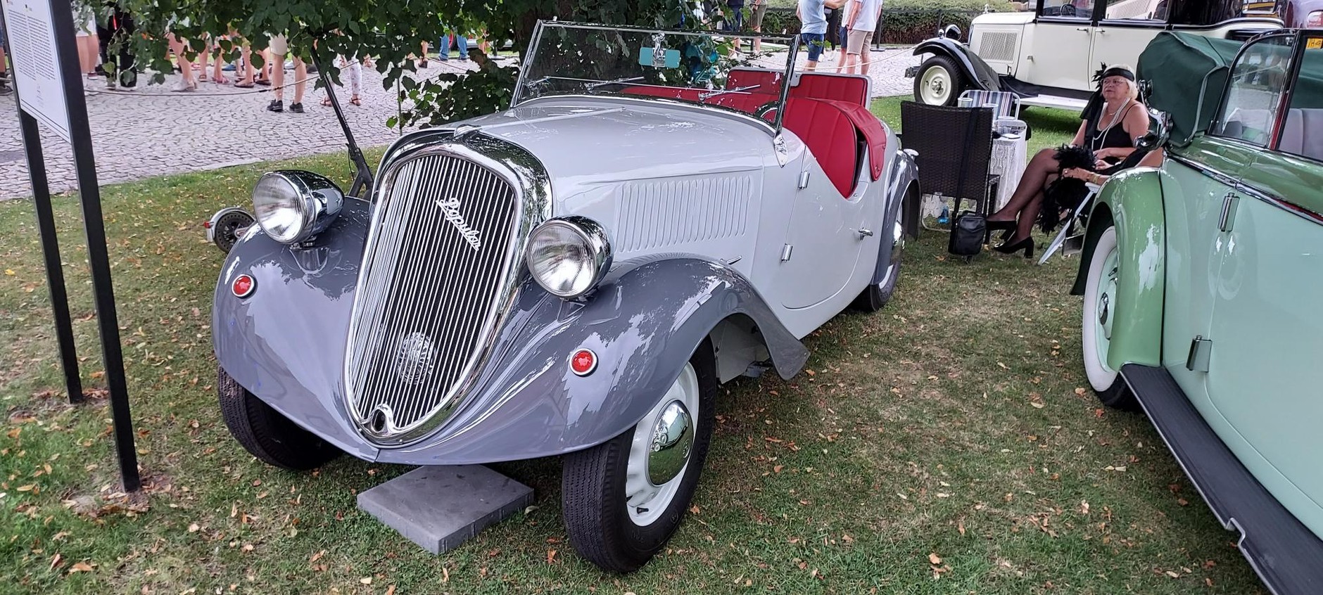 MotoClassic Wrocław 2023. Zamek Topacz