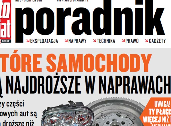 Nowy Auto Świat Poradnik 8/2017 już w sprzedaży