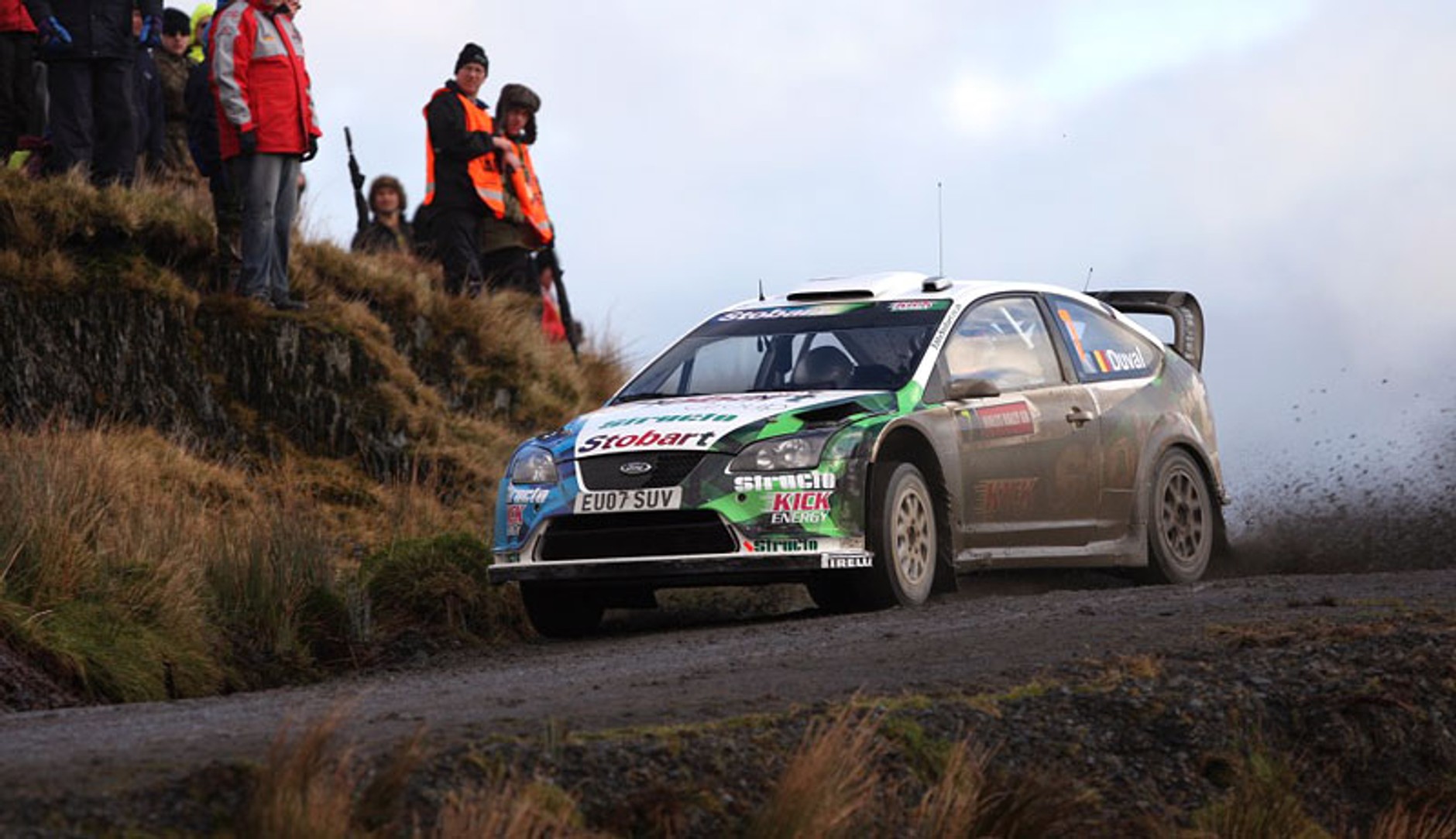 Rajd Wielkiej Brytanii 2008: przeżyjmy to jeszcze raz (fotogaleria)