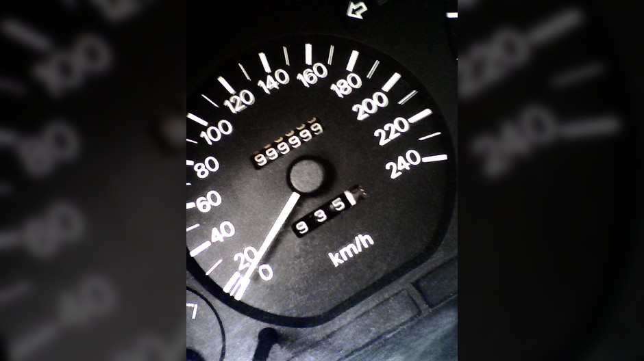 Mitsubishi Carisma - przejechał 1 mln km