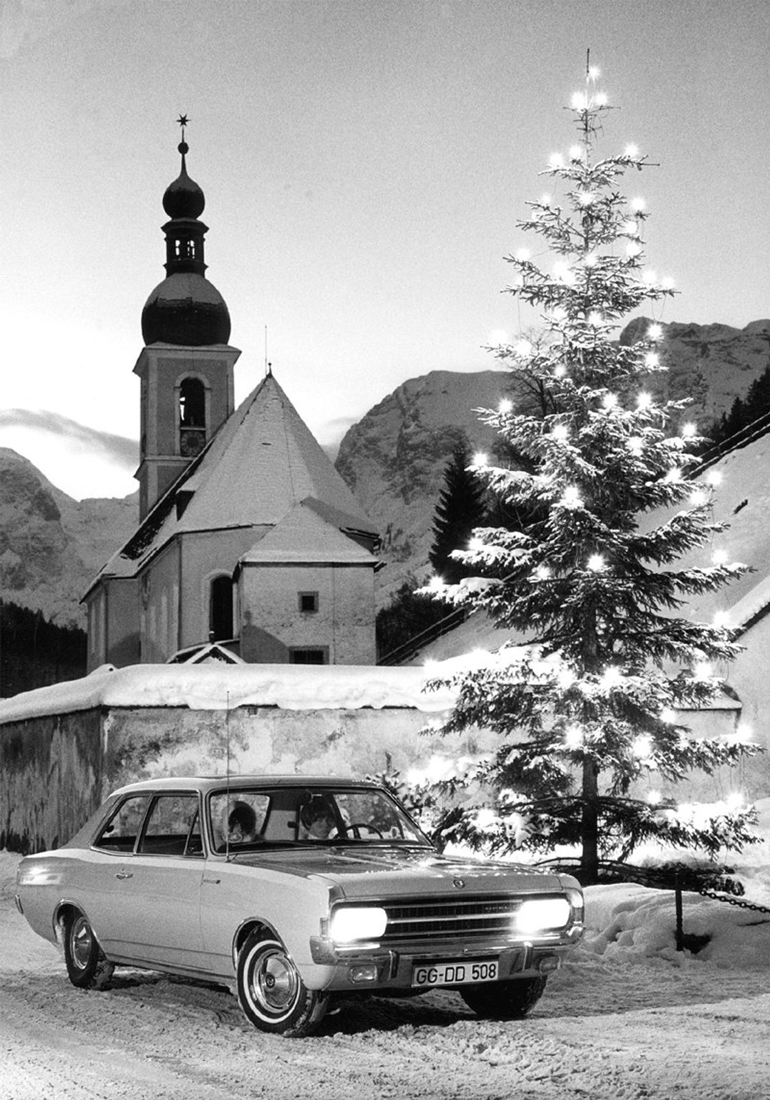 Opel: zimowe plenery