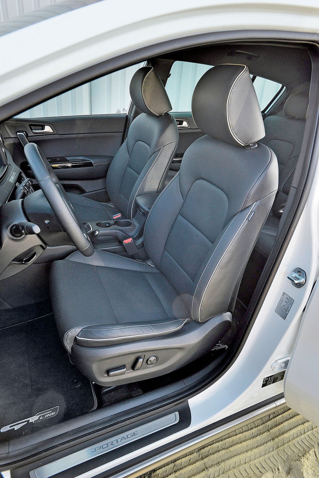 Miejsce pierwsze - Kia Sportage 2.0 CRDi - 479 punktów