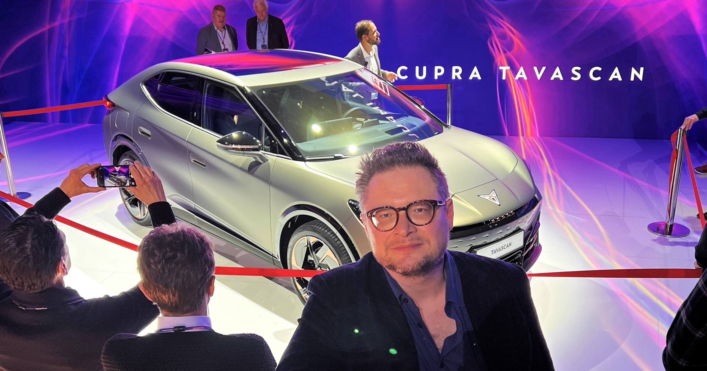 Widziałem Cuprę Tavascan. Jest jeszcze lepsza niż prototyp