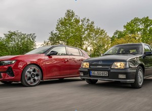 Nowy Opel Astra kontra Kadett E GSI  – czy dawniej wszystko było lepsze?