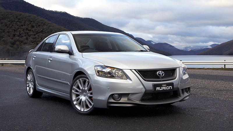 Toyota Aurion TRD: mocny sedan dla rynku australijskiego