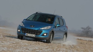 Peugeot 207 SW Outdoor - Jego motto to rekreacja